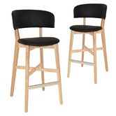 Bright Side Furniture 77cm Silvan Bar Stools
