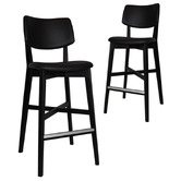 Bright Side Furniture 77cm Reagan II Bar Stools