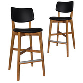 Bright Side Furniture 77cm Reagan II Bar Stools