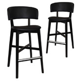 Bright Side Furniture 77cm Silvan Bar Stools