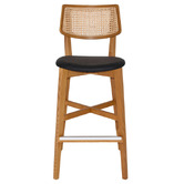 Bright Side Furniture 75cm Reagan III Bar Stools