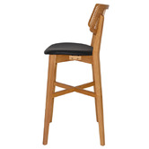 Bright Side Furniture 75cm Reagan III Bar Stools