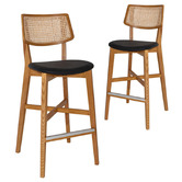 Bright Side Furniture 75cm Reagan III Bar Stools
