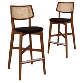 Bright Side Furniture 75cm Reagan III Bar Stools