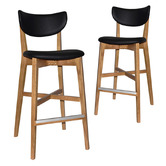 Bright Side Furniture 77cm Tobias II Bar Stools
