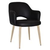 Bright Side Furniture Lex Vinyl Dining Chairs