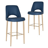 Bright Side Furniture 76cm Cameron III Bar Stools