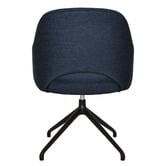 Bright Side Furniture Lex Cotton-Blend Trestle Armchairs
