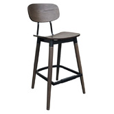 Bright Side Furniture 76cm Seyfried Bar Stools