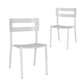 Bright Side Furniture Byron Stackable Outdoor Dining Chairs