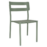 Bright Side Furniture Byron Stackable Outdoor Dining Chairs