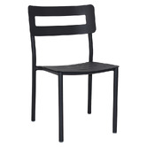 Bright Side Furniture Byron Stackable Outdoor Dining Chairs