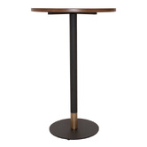 Bright Side Furniture Vianney Rubberwood Bar Table