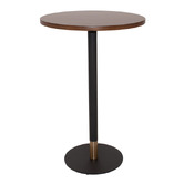 Bright Side Furniture Vianney Rubberwood Bar Table