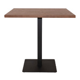 Bright Side Furniture Winfrey Rubberwood Dining Table