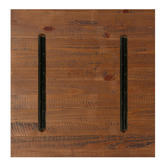 Bright Side Furniture Winfrey Rubberwood Dining Table