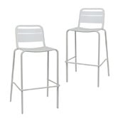 Bright Side Furniture 75cm Lambretta Outdoor Bar Stools