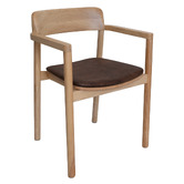 Bright Side Furniture Trinity II Ash Wood Dining Chairs