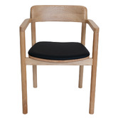 Bright Side Furniture Trinity I Ash Wood Dining Chairs