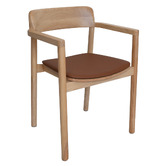 Bright Side Furniture Trinity I Ash Wood Dining Chairs