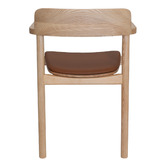 Bright Side Furniture Trinity I Ash Wood Dining Chairs
