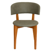 Bright Side Furniture Sage Koch Upholstered Dining Chairs