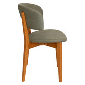 Bright Side Furniture Sage Koch Upholstered Dining Chairs