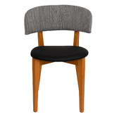 Bright Side Furniture Koch Upholstered Dining Chairs