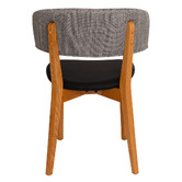 Bright Side Furniture Koch Upholstered Dining Chairs