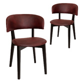 Bright Side Furniture Hurst Upholstered Dining Chairs
