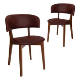 Bright Side Furniture Hurst Upholstered Dining Chairs