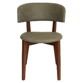 Bright Side Furniture Sage Koch Upholstered Dining Chairs