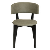 Bright Side Furniture Sage Koch Upholstered Dining Chairs
