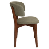 Bright Side Furniture Sage Koch Upholstered Dining Chairs