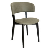 Bright Side Furniture Sage Koch Upholstered Dining Chairs