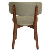 Bright Side Furniture Sage Koch Upholstered Dining Chairs