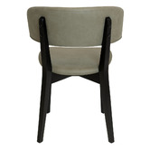 Bright Side Furniture Sage Koch Upholstered Dining Chairs