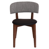 Bright Side Furniture Koch Upholstered Dining Chairs