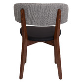 Bright Side Furniture Koch Upholstered Dining Chairs