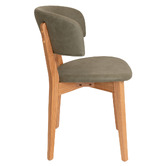 Bright Side Furniture Sage Koch Upholstered Dining Chairs