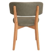 Bright Side Furniture Sage Koch Upholstered Dining Chairs