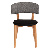 Bright Side Furniture Damon Upholstered Dining Chairs