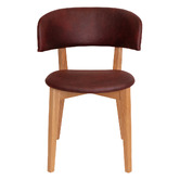 Bright Side Furniture Hurst Upholstered Dining Chairs