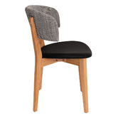 Bright Side Furniture Damon Upholstered Dining Chairs
