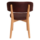Bright Side Furniture Hurst Upholstered Dining Chairs
