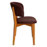 Bright Side Furniture Hurst Upholstered Dining Chairs