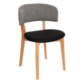 Bright Side Furniture Damon Upholstered Dining Chairs