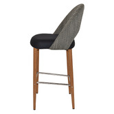 Bright Side Furniture Callie Upholstered Bar Stools