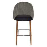 Bright Side Furniture Callie Upholstered Bar Stools