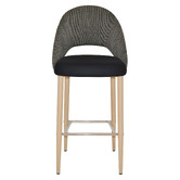 Bright Side Furniture Callie Upholstered Bar Stools